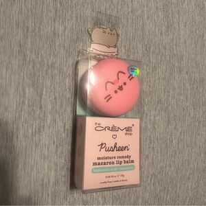 The Crème Shop x Pusheen Macron Lip Balm